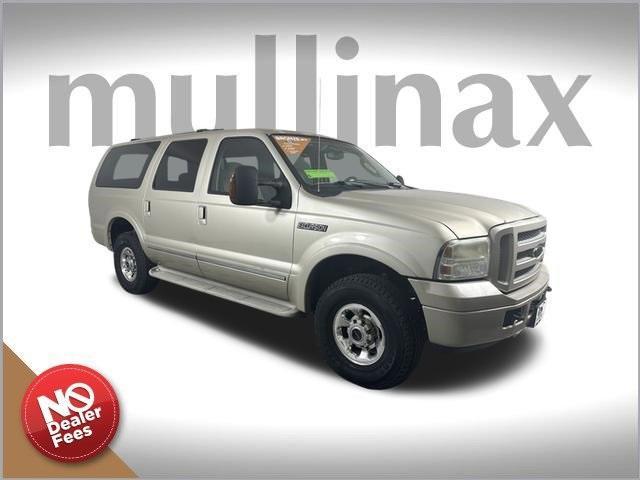 used 2005 Ford Excursion car, priced at $14,250