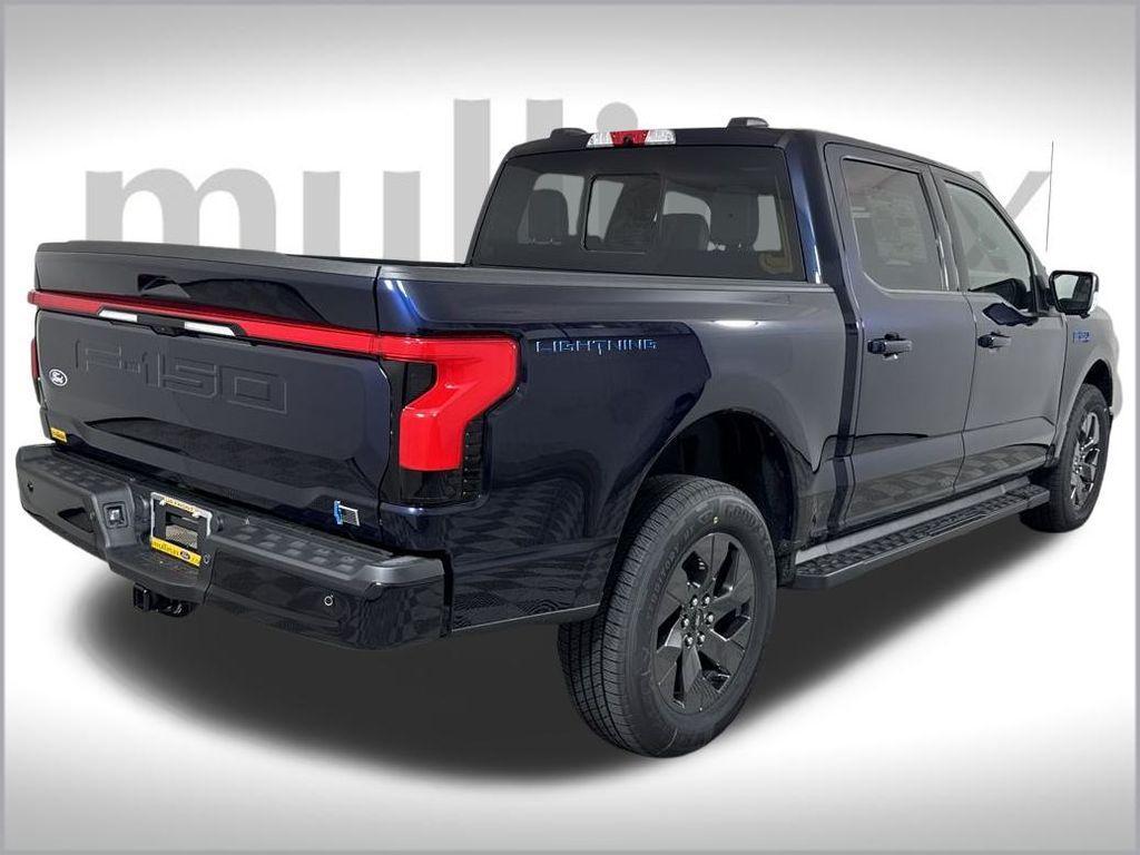 new 2025 Ford F-150 Lightning car, priced at $68,773