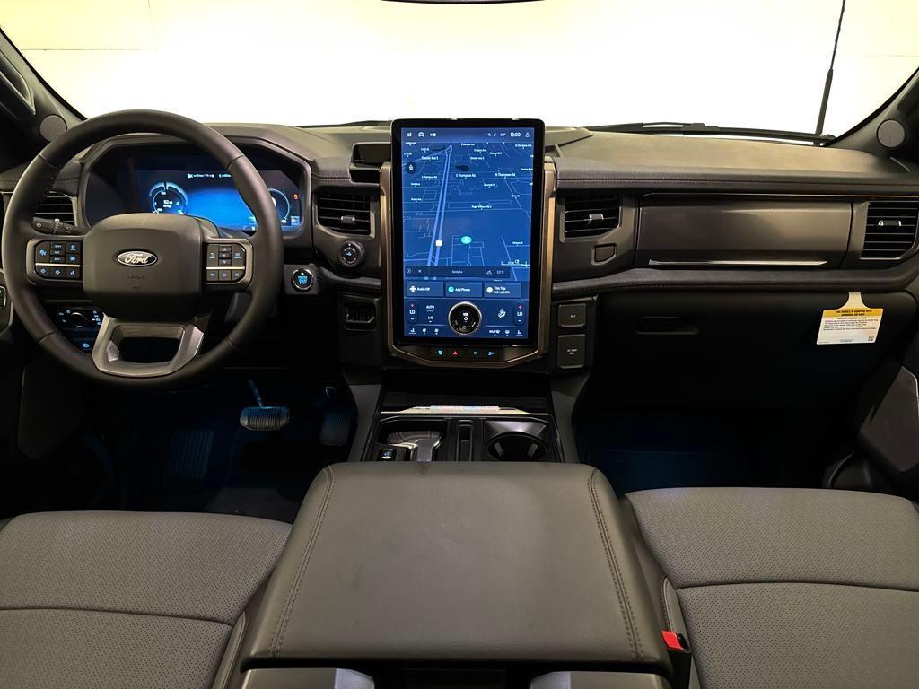 new 2025 Ford F-150 Lightning car, priced at $68,773