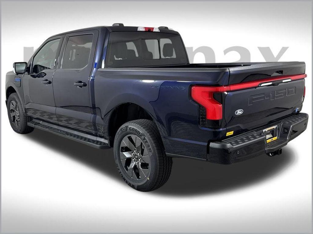 new 2025 Ford F-150 Lightning car, priced at $68,773
