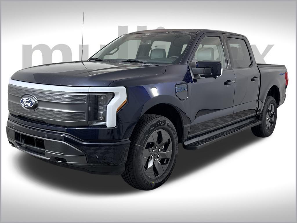 new 2025 Ford F-150 Lightning car, priced at $68,773