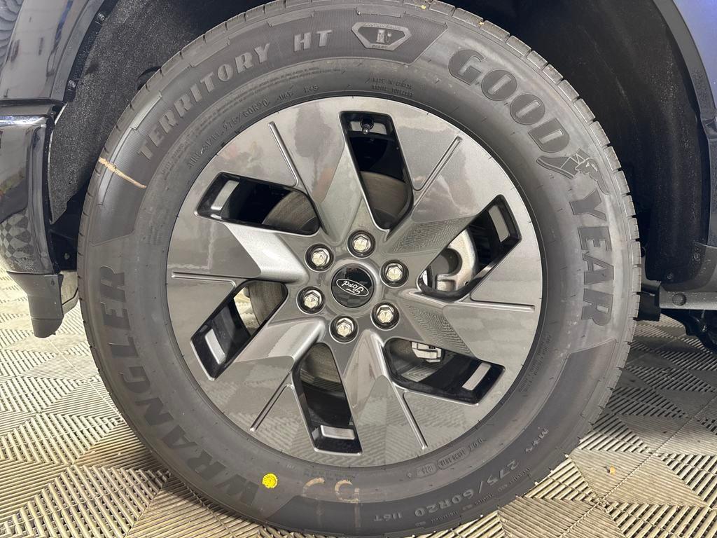 new 2025 Ford F-150 Lightning car, priced at $68,773