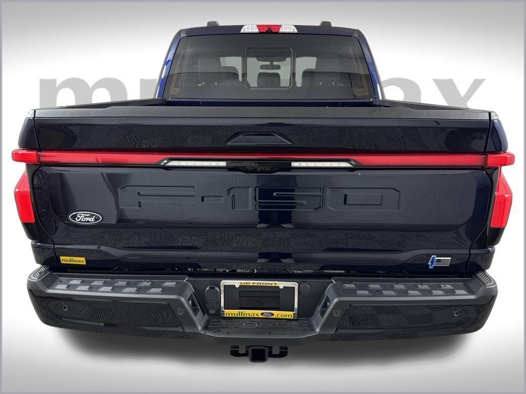 new 2025 Ford F-150 Lightning car, priced at $68,773