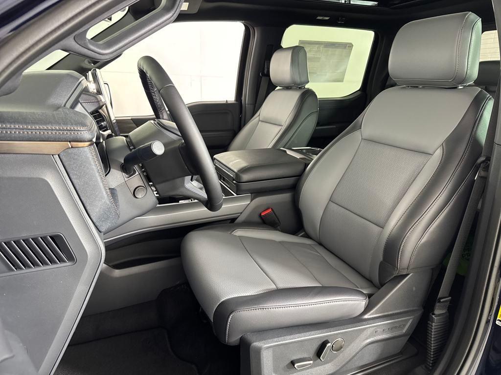 new 2025 Ford F-150 Lightning car, priced at $68,773
