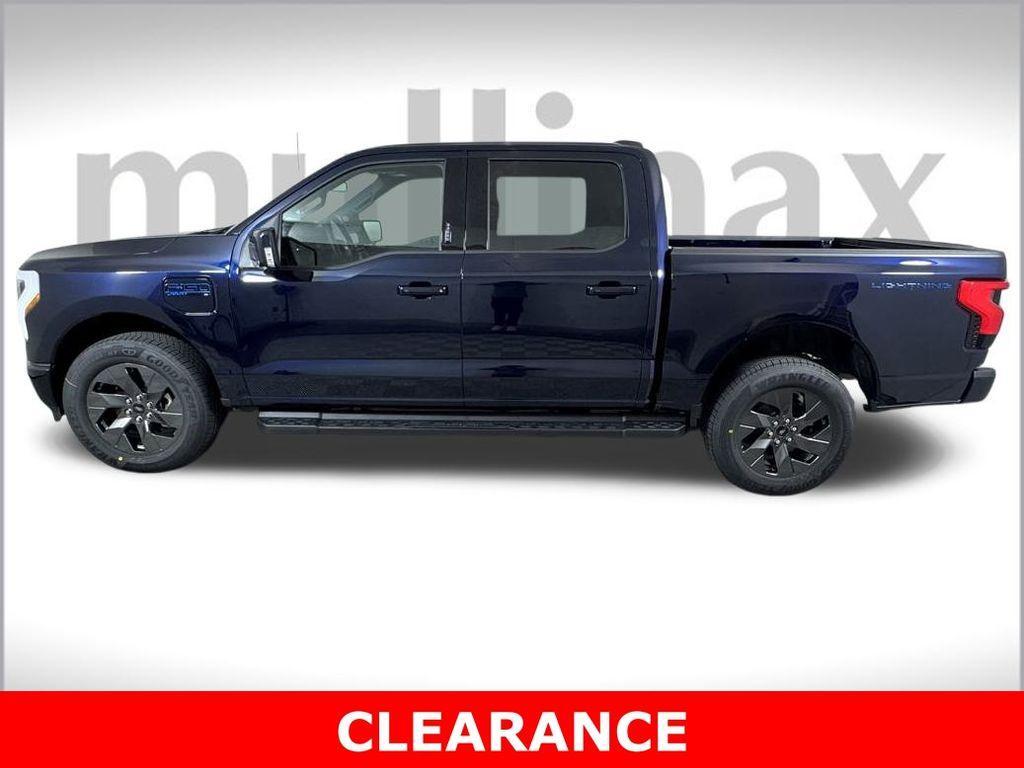 new 2025 Ford F-150 Lightning car, priced at $68,773