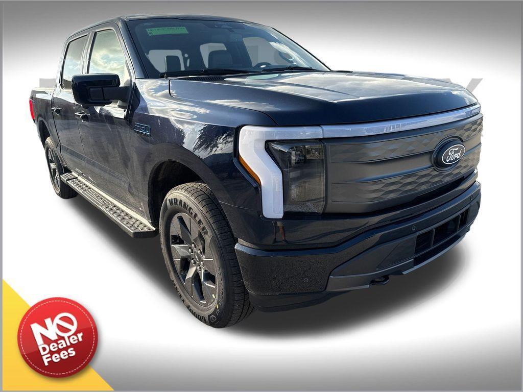 new 2025 Ford F-150 Lightning car, priced at $64,273