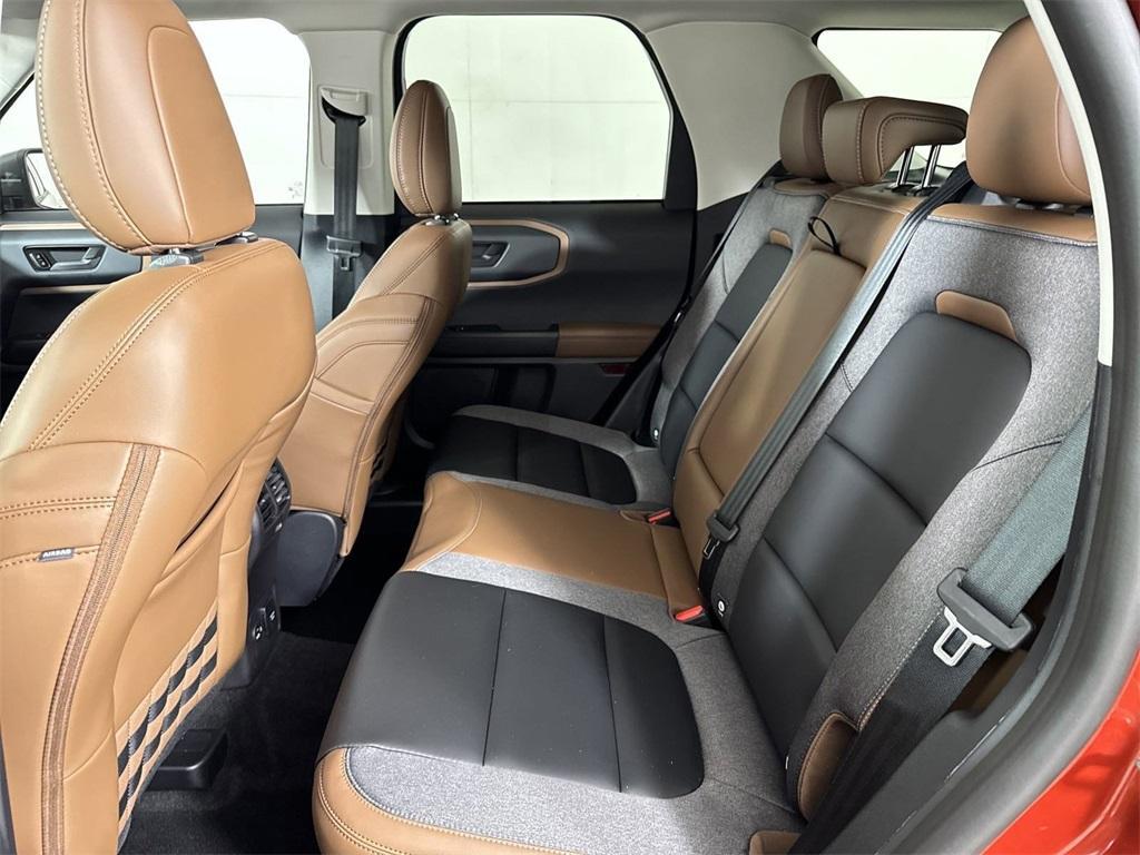 new 2024 Ford Bronco Sport car, priced at $33,584