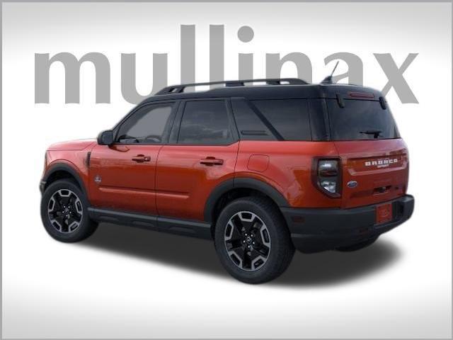 new 2024 Ford Bronco Sport car, priced at $36,328