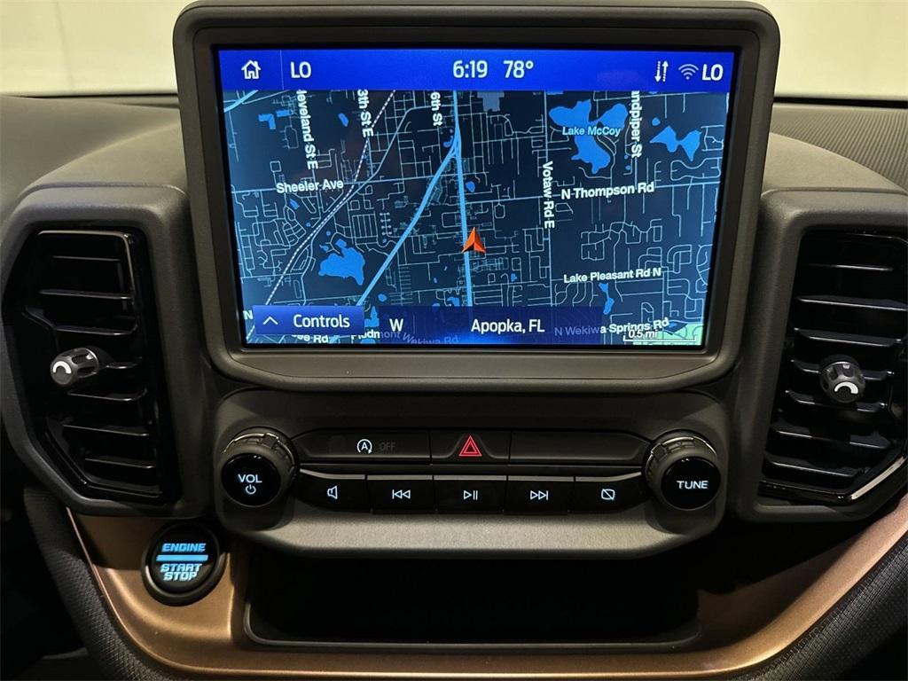 new 2024 Ford Bronco Sport car, priced at $33,584