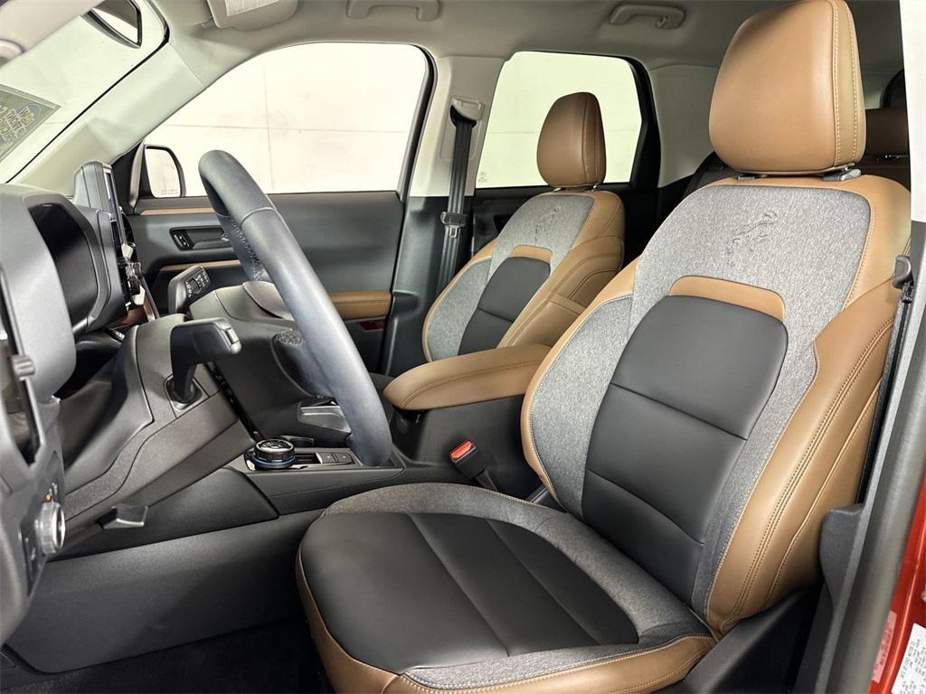 new 2024 Ford Bronco Sport car, priced at $33,584