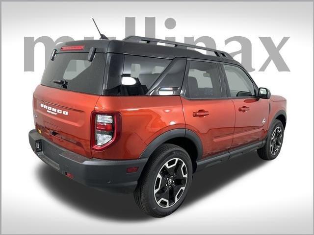 new 2024 Ford Bronco Sport car, priced at $33,584