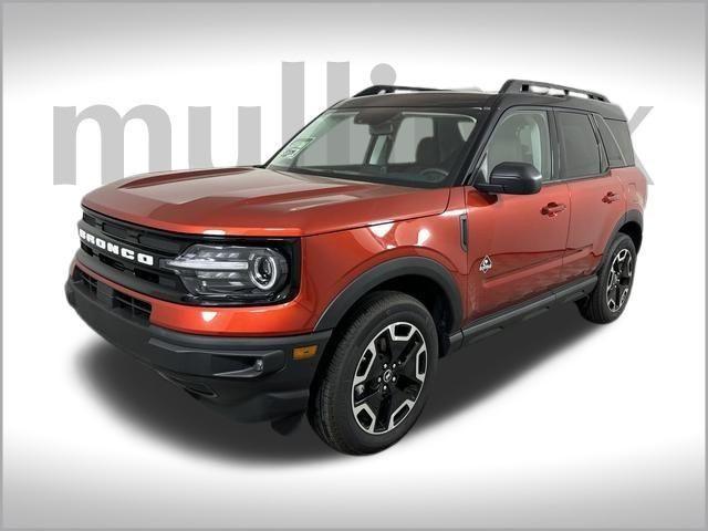 new 2024 Ford Bronco Sport car, priced at $33,084