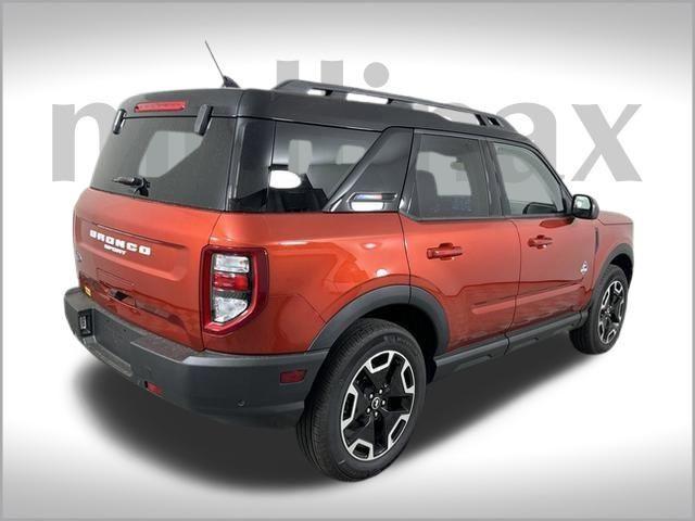 new 2024 Ford Bronco Sport car, priced at $33,084