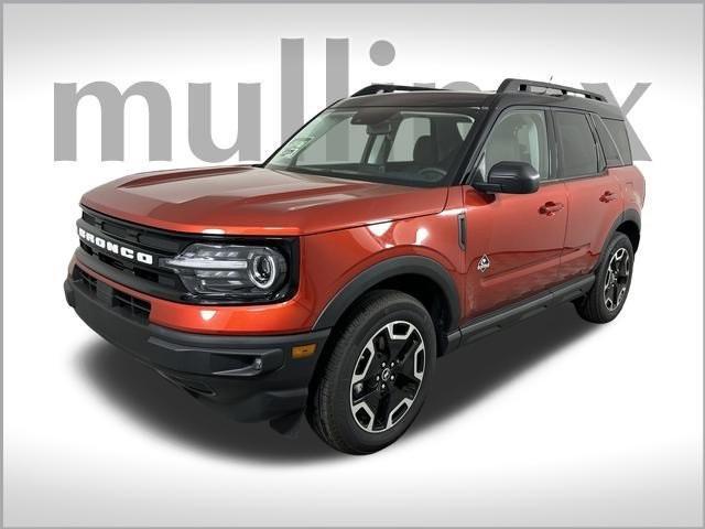new 2024 Ford Bronco Sport car, priced at $33,584