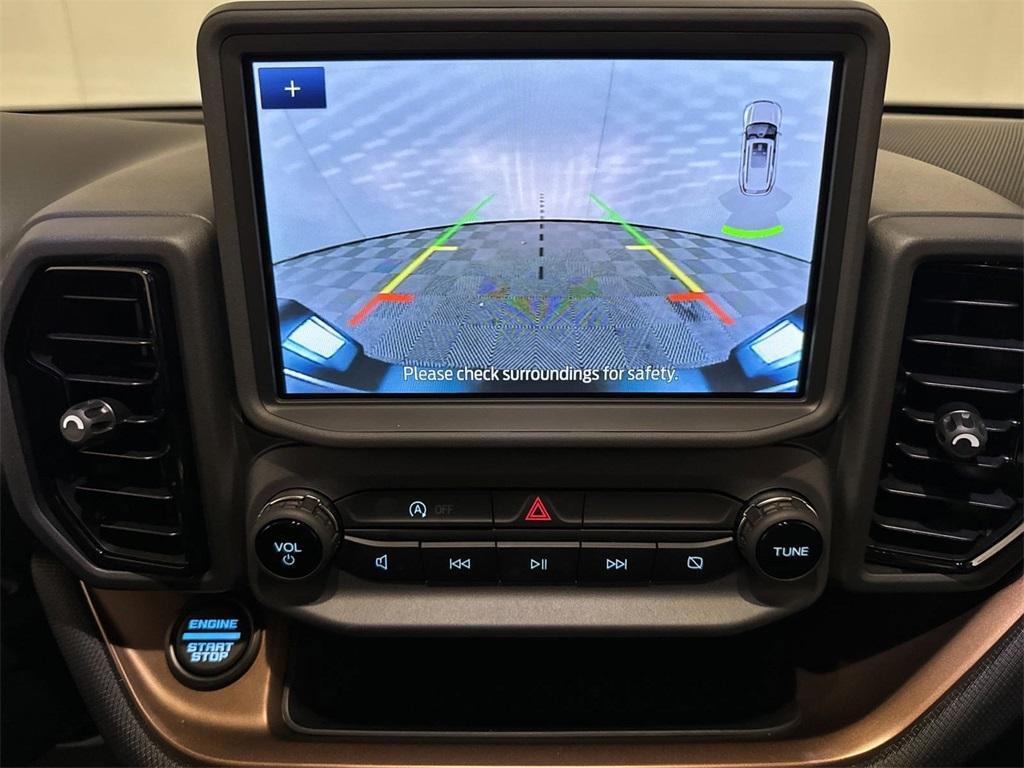 new 2024 Ford Bronco Sport car, priced at $33,584