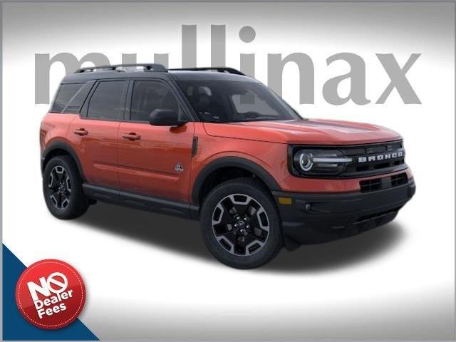 new 2024 Ford Bronco Sport car, priced at $36,867