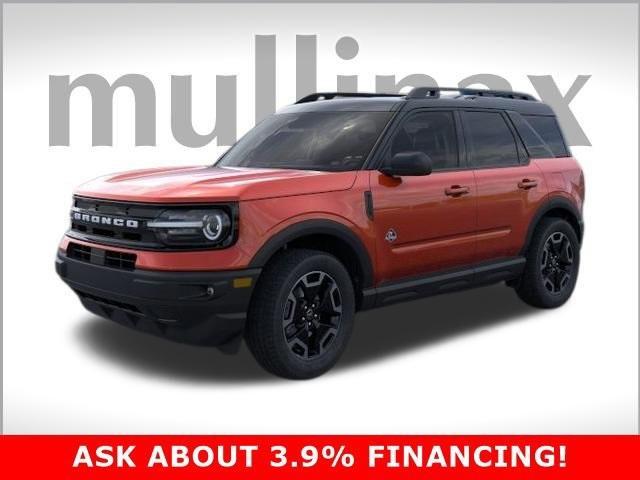 new 2024 Ford Bronco Sport car, priced at $36,867