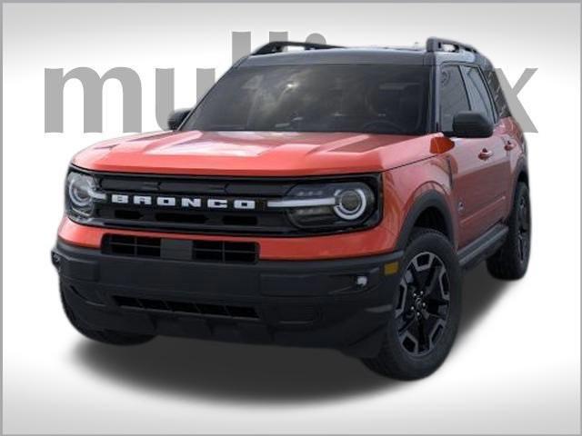 new 2024 Ford Bronco Sport car, priced at $36,328