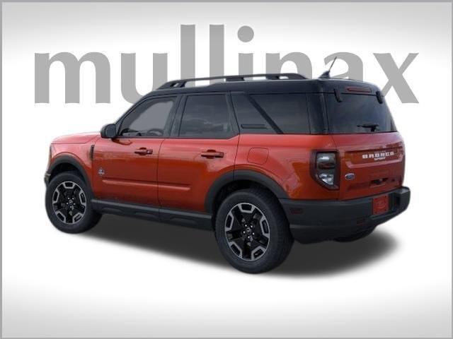 new 2024 Ford Bronco Sport car, priced at $36,867