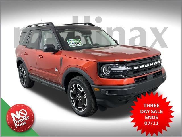 new 2024 Ford Bronco Sport car, priced at $33,124