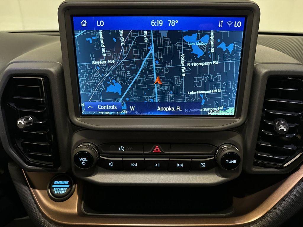new 2024 Ford Bronco Sport car, priced at $33,084