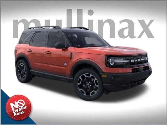 new 2024 Ford Bronco Sport car, priced at $36,328