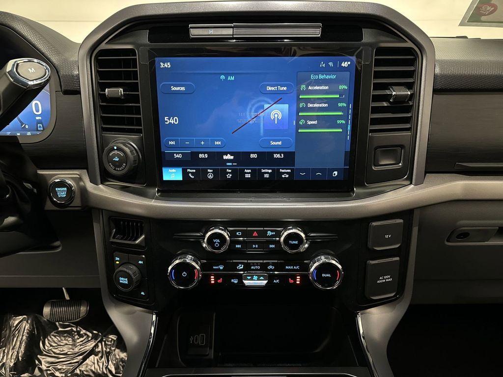 new 2025 Ford F-150 car, priced at $56,276