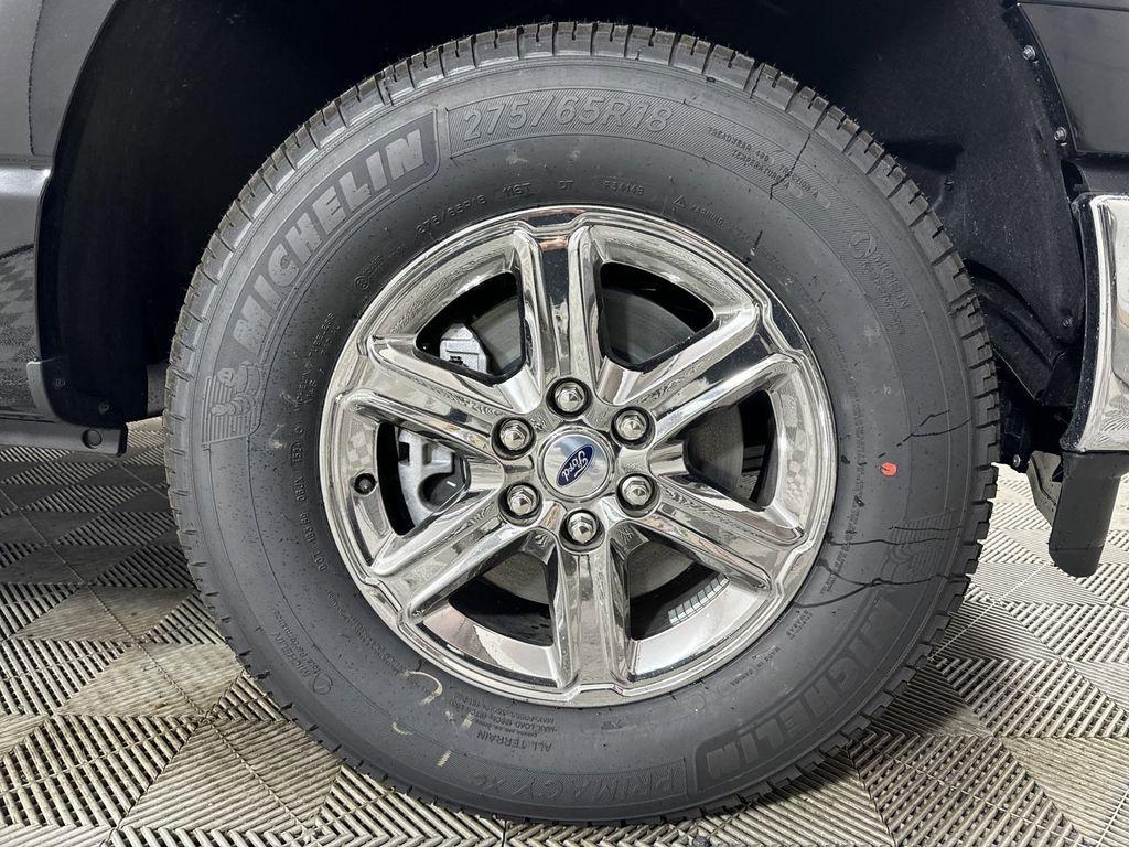 new 2025 Ford F-150 car, priced at $56,276