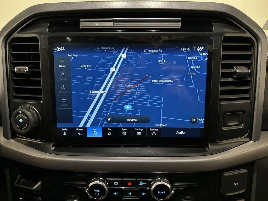 new 2025 Ford F-150 car, priced at $56,276
