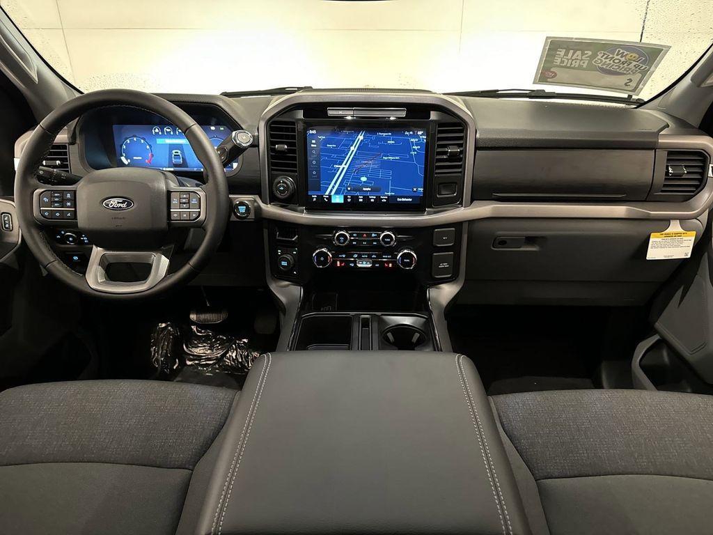 new 2025 Ford F-150 car, priced at $56,276