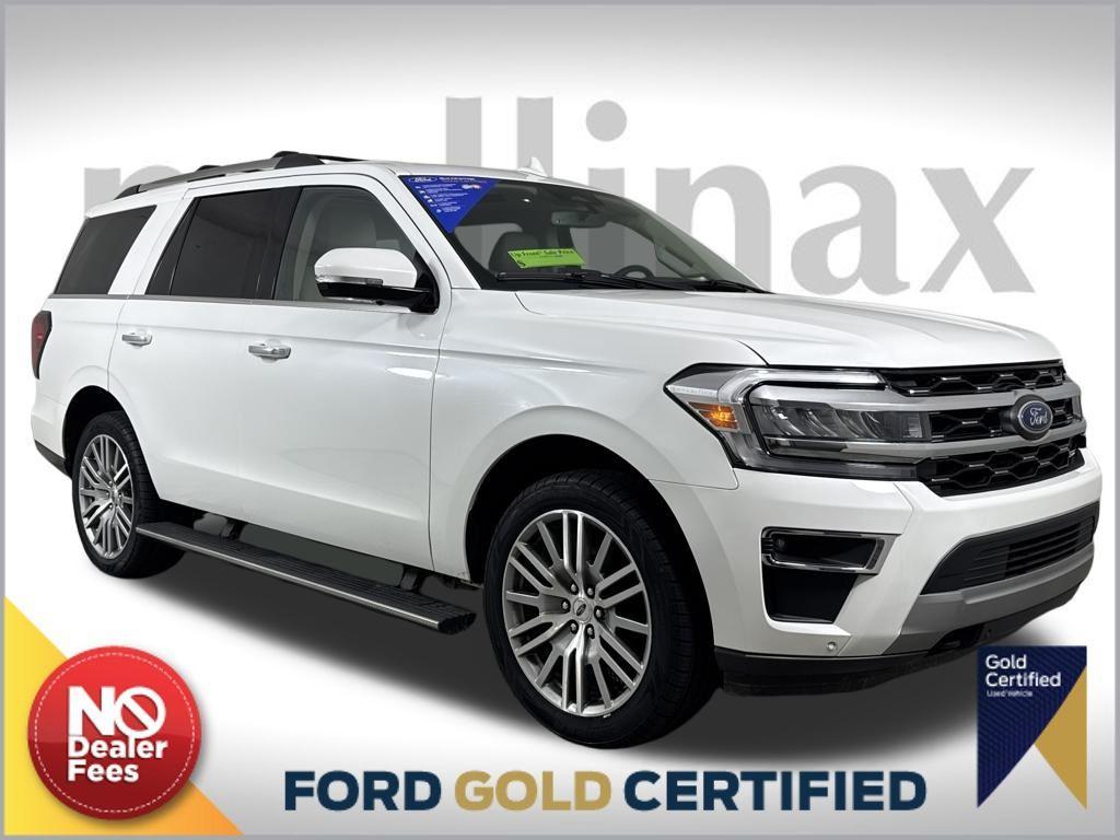used 2022 Ford Expedition car, priced at $52,900