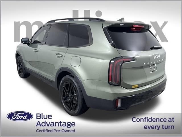 used 2024 Kia Telluride car, priced at $43,900