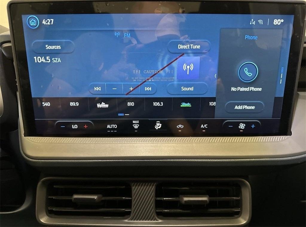new 2025 Ford Maverick car, priced at $27,773