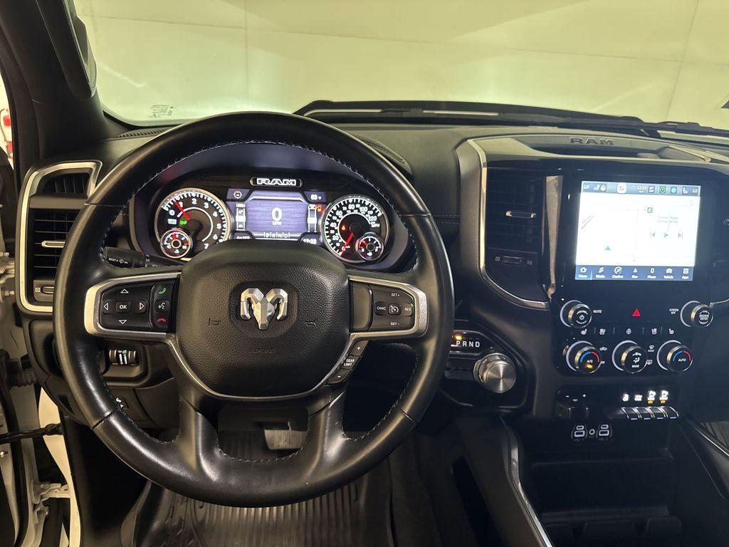 used 2022 Ram 1500 car, priced at $37,500