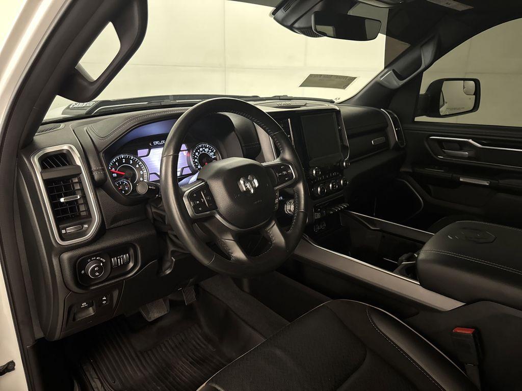used 2022 Ram 1500 car, priced at $37,500