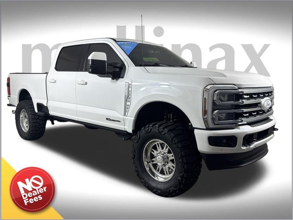 used 2024 Ford F-250 car, priced at $77,900