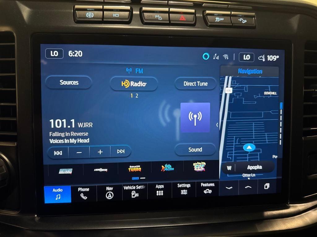 used 2024 Ford F-250 car, priced at $77,900