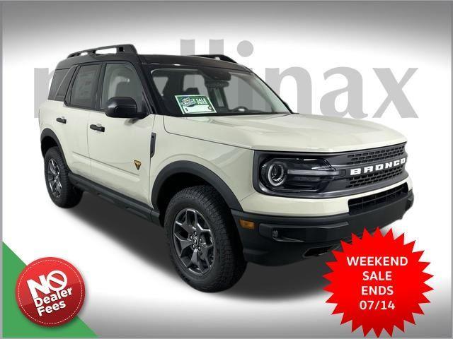 new 2024 Ford Bronco Sport car, priced at $33,282