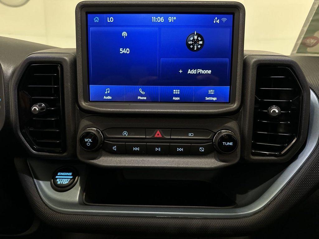 new 2024 Ford Bronco Sport car, priced at $32,054