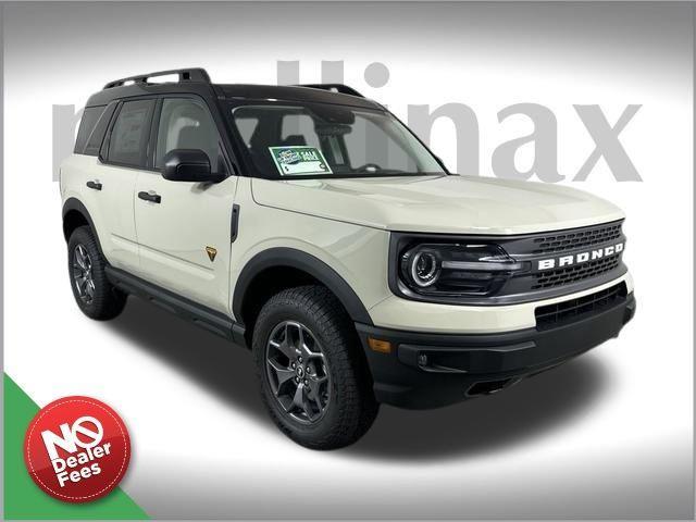 new 2024 Ford Bronco Sport car, priced at $33,054