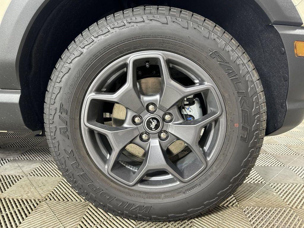 new 2024 Ford Bronco Sport car, priced at $32,054