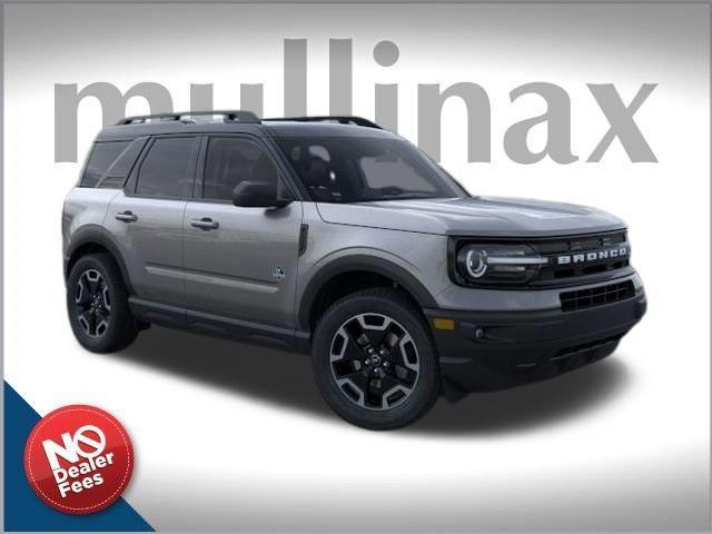 new 2024 Ford Bronco Sport car, priced at $34,118