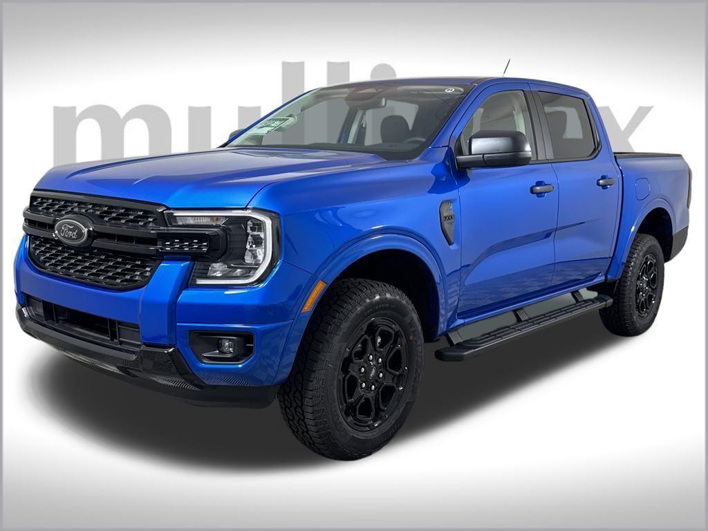 new 2025 Ford Ranger car, priced at $37,584