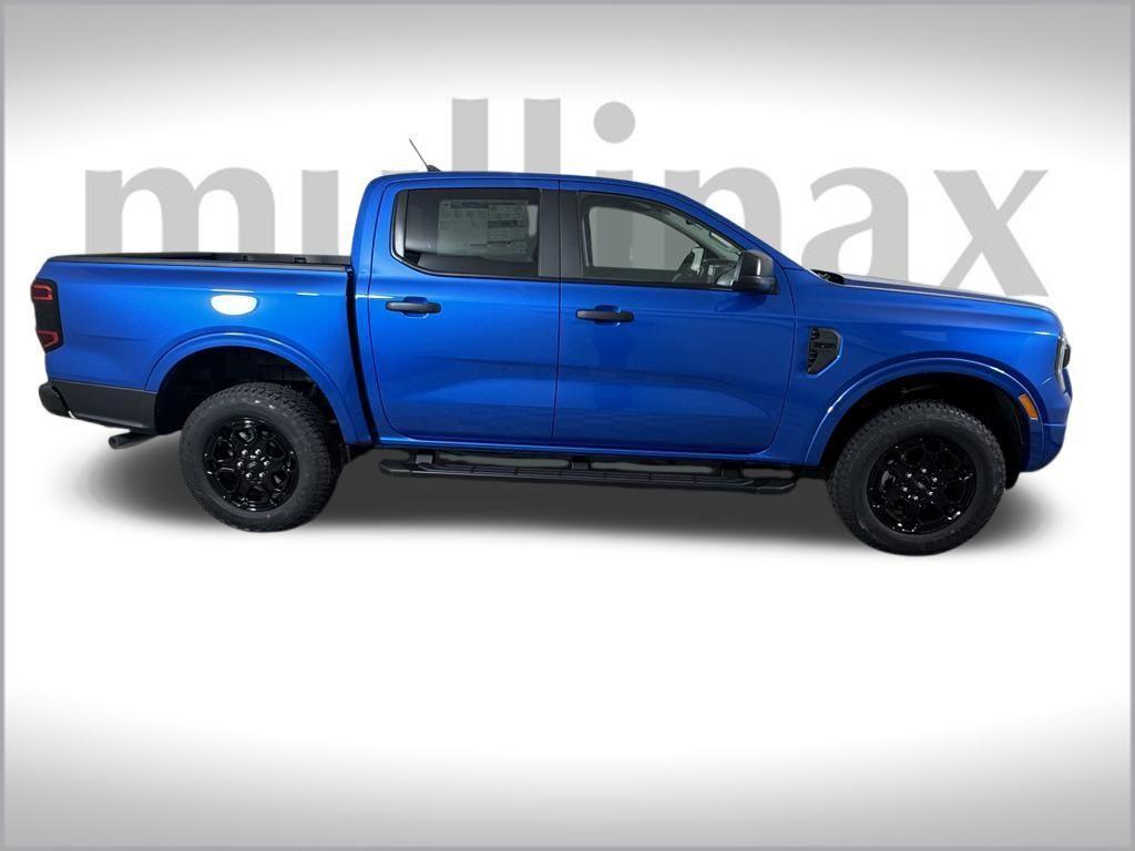 new 2025 Ford Ranger car, priced at $37,584