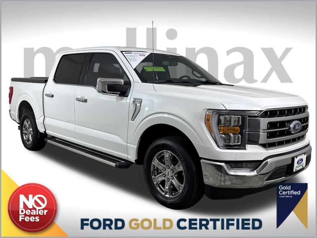 used 2023 Ford F-150 car, priced at $42,500