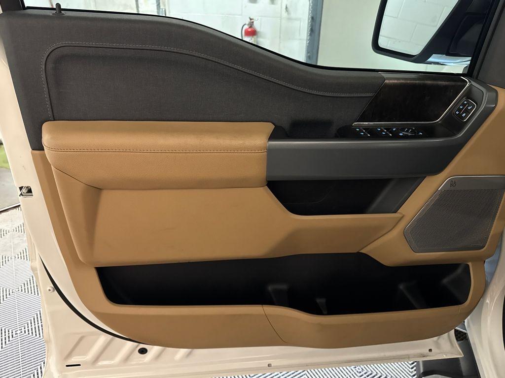 used 2023 Ford F-150 car, priced at $42,500