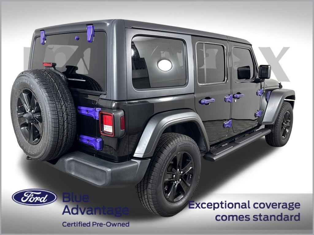 used 2019 Jeep Wrangler Unlimited car, priced at $21,000
