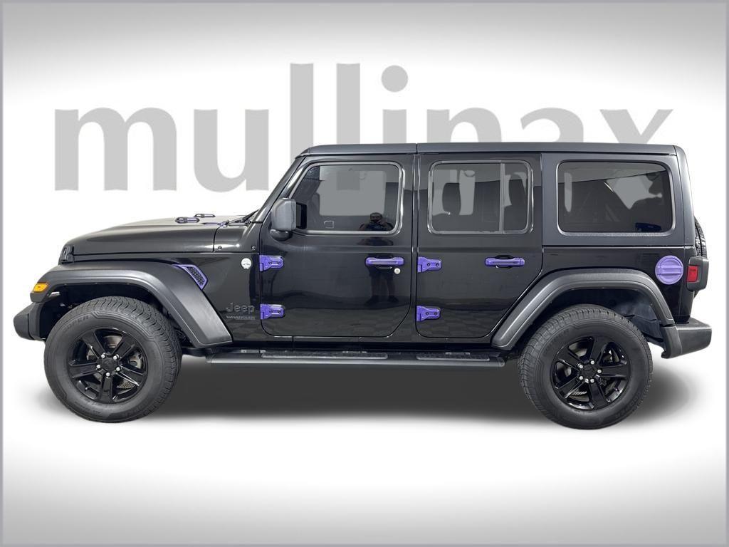 used 2019 Jeep Wrangler Unlimited car, priced at $21,000