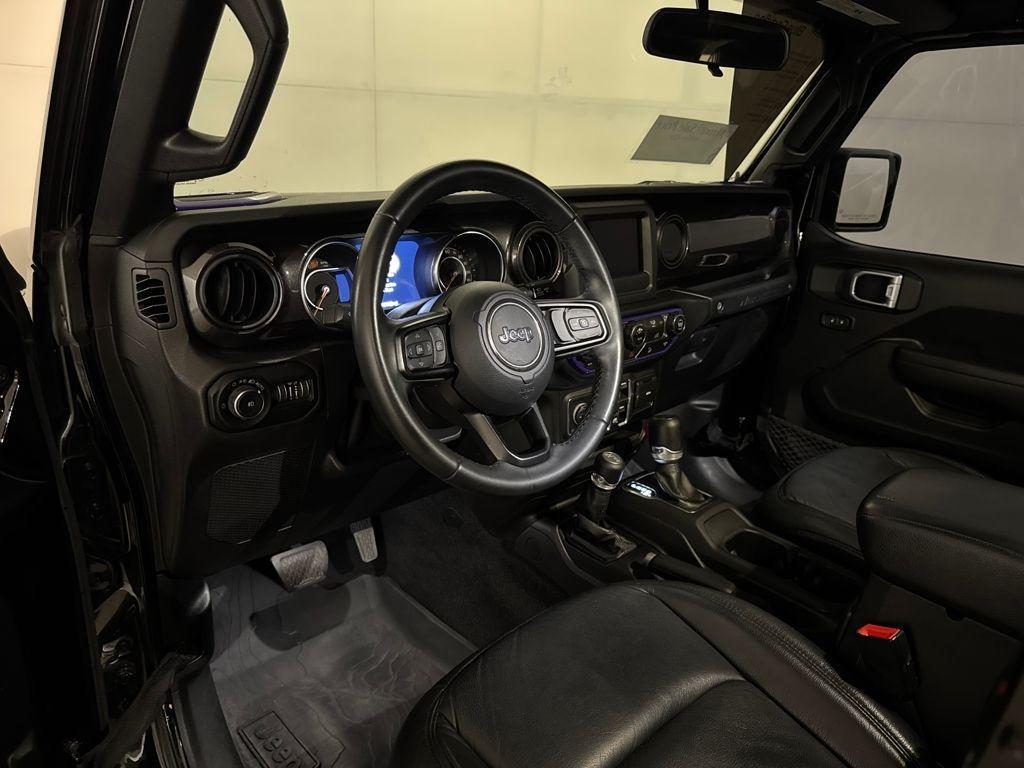 used 2019 Jeep Wrangler Unlimited car, priced at $21,000