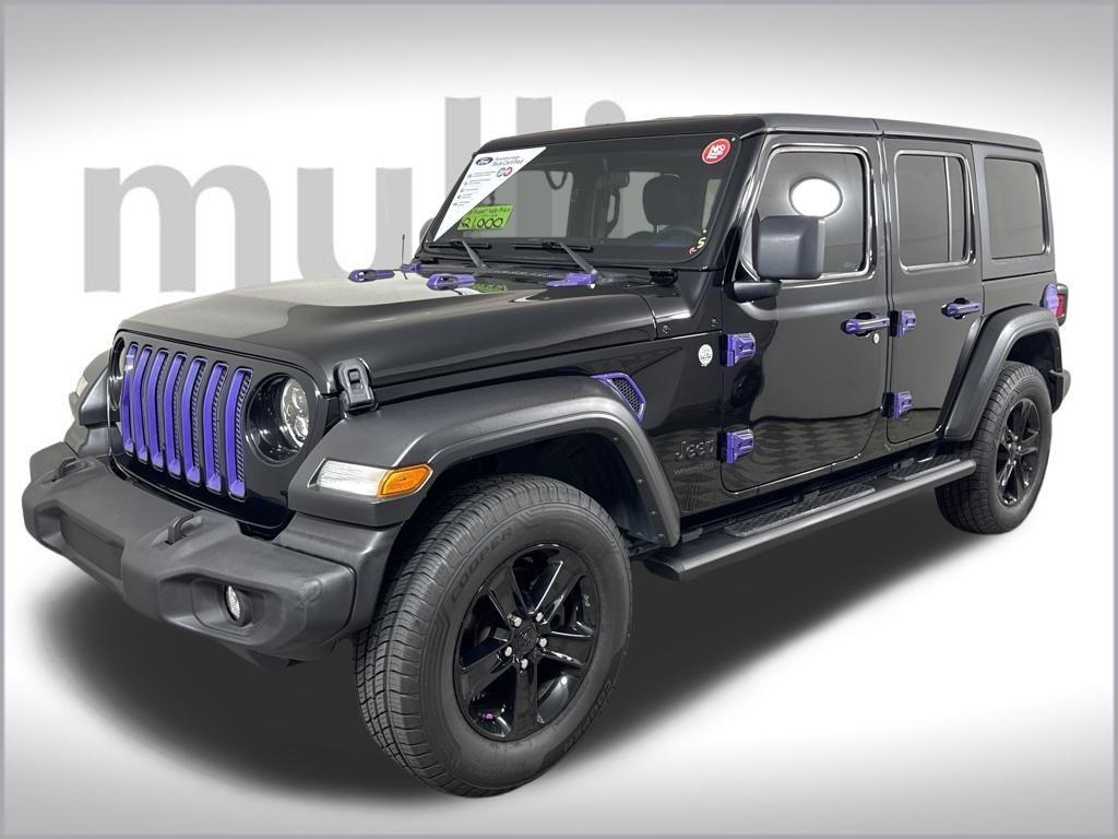 used 2019 Jeep Wrangler Unlimited car, priced at $21,000